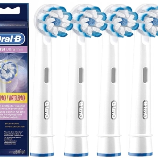 Końcówki Oral-B Sensitive do szczoteczki Braun – 4 szt.