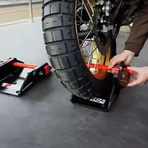 MOTOLOCK - Blokada do motocykli i skuterów - Krystian Ziętkowski