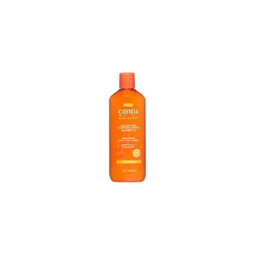Szampon do włosów kręconych Cantu Shea Butter for Natural Hair Sulfate-Free Cleansing Cream Shampoo