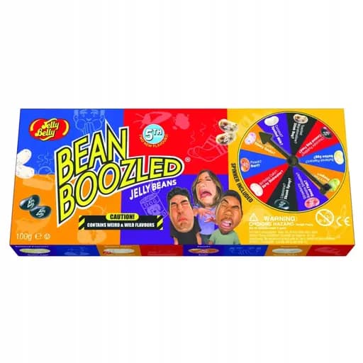 Jelly Belly Bean Boozled Fasolki Duża Paczka Z Grą - BeautyLab