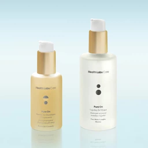 Zestaw Health Labs Care My Pure Skin - Kompleksowe oczyszczanie skóry - Dietaniecud