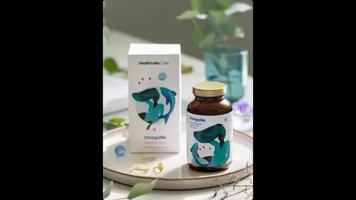 Health Labs Care OmegaMe - Kwasy tłuszczowe Omega 3 EPA i DHA z ryb 120 kapsułek