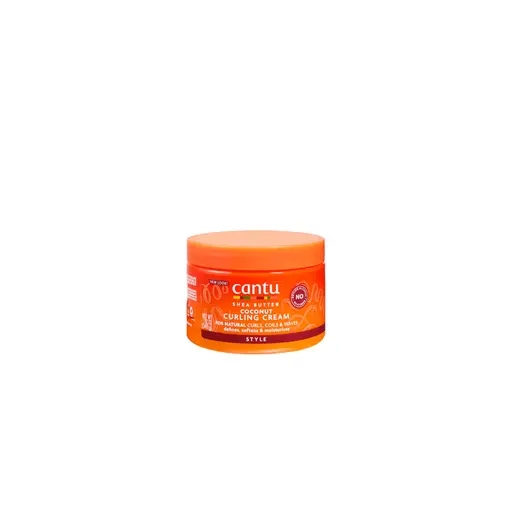 Cantu Shea Butter for Natural Hair Coconut Curling Cream do włosów kręconych