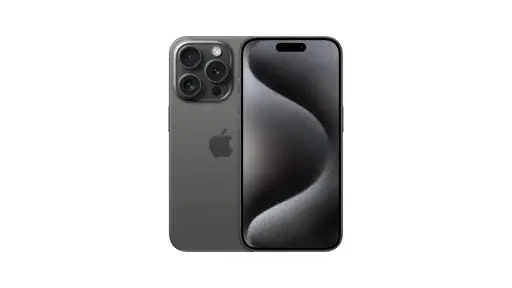 Apple iPhone 15 Pro (128GB lub 256GB, kolor tytan czarny lub tytan naturalny)