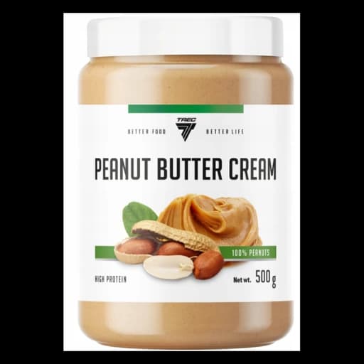 Trec Peanut butter cream 500g Masło Orzechowe | Krem orzechowy | Vege - MrFit Trener