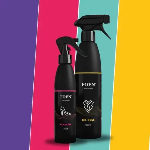 FOEN zestaw perfum do wnętrz i pojazdów