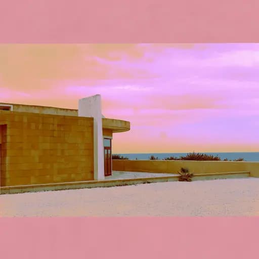 Architektura Miejska - autorska fotografia w formie obramowanego wydruku - Sprzedaje Kable