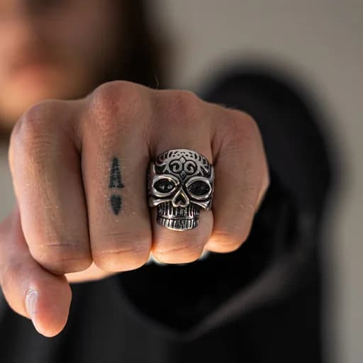 Sygnet – SKULL - StreetContent