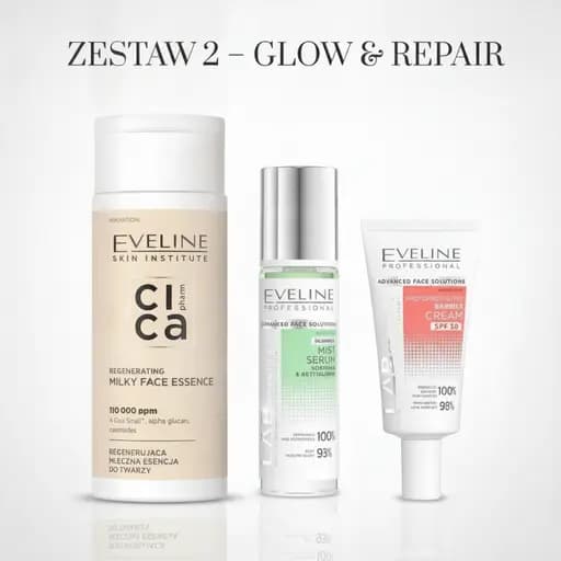 Zestaw 2 - Glow & Repair - Eveline Cosmetics - Kaja_papaja