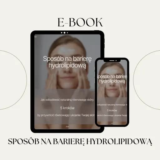 eBook Sposób na barierę hydrolipidową - Anna Nowak