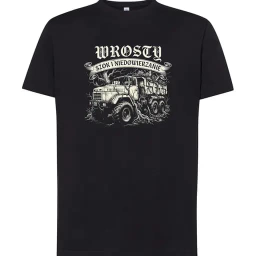 Koszulka WROSTY - Truck Mechanic - Truck Mechanic from Poland