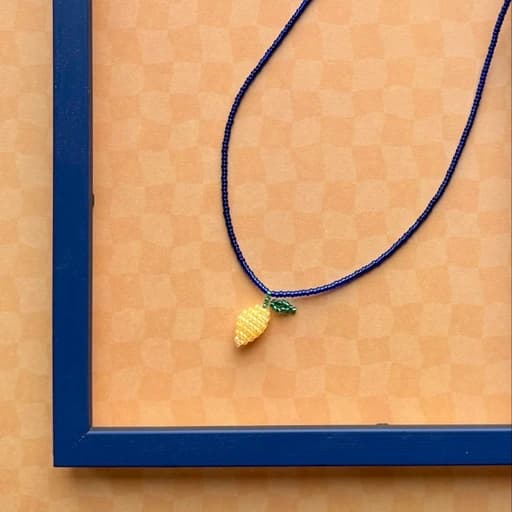 Naszyjnik Lemon - Beorc Jewellery
