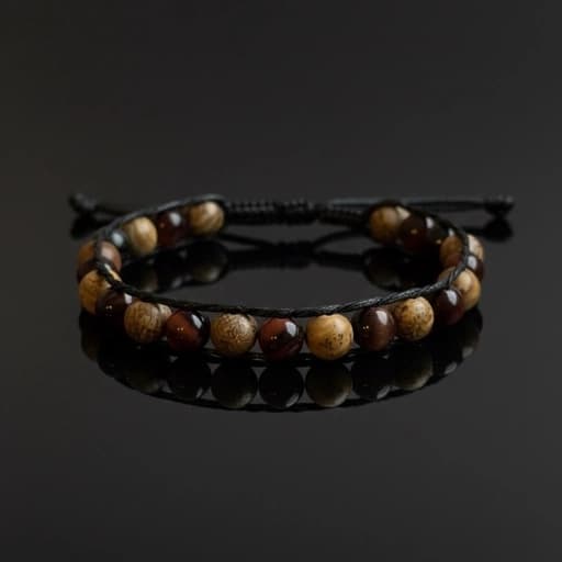 Bransoletka Męska Shamballa - Beorc Jewellery