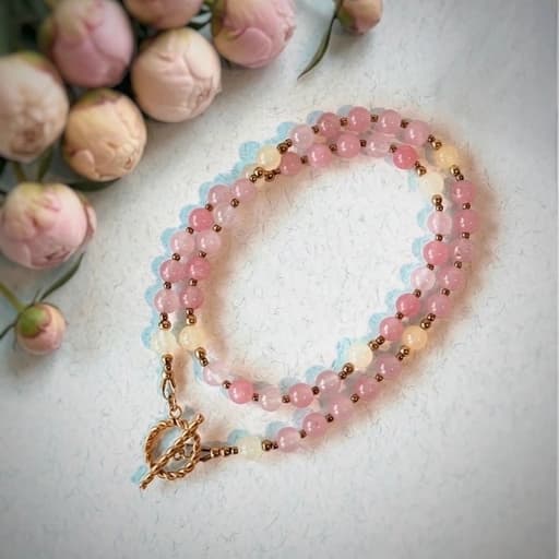 Naszyjnik Peony - Beorc Jewellery