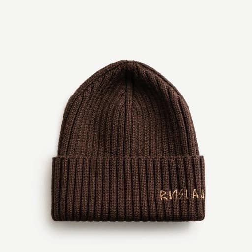 Czapka zimowa - Anastasiya