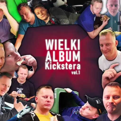 Album ZAŁOGA Kickstera vol. 1 - KICKSTER.SHOP