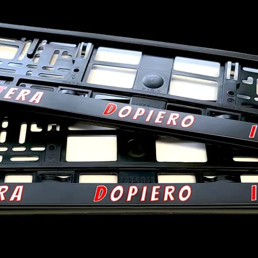 Ramka Tera Dopiero Idzie - KICKSTER.SHOP