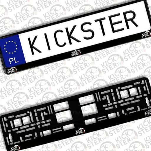 Ramka KicksterTV - KICKSTER.SHOP