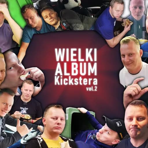 Album ZAŁOGA Kickstera vol. 2 - KICKSTER.SHOP