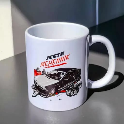 Kubek Jeste Mehennik Z AUTOGRAFEM!!! - Maaarkosss