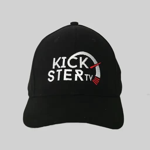 Czapka z daszkiem KicksterTV - KICKSTER.SHOP