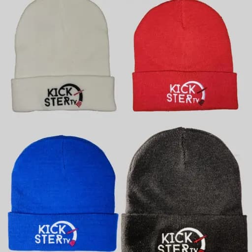 Czapka zimowa KicksterTV Rózne Kolory - KICKSTER.SHOP