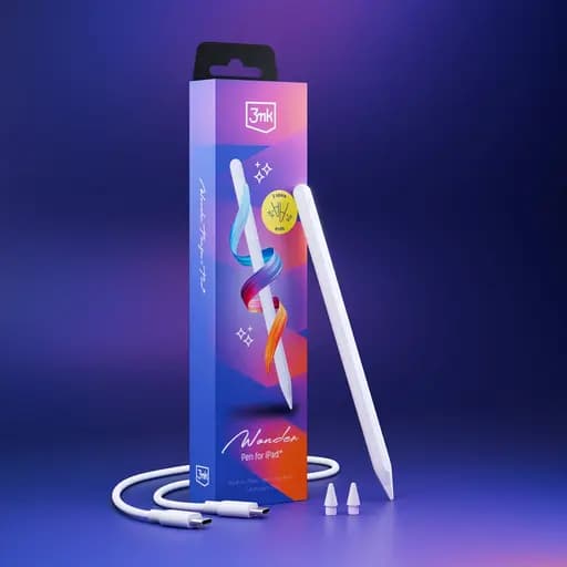 Rysik aktywny do iPadów 3mk Wonder Pen™ - FluxDrop