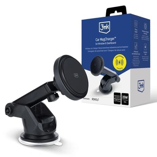 3mk Car MagCharger™ for Window & Dashboard - Michal 20.11!