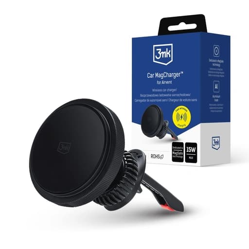 3mk 3mk Car MagCharger™ for Airvent - Michal 20.11!