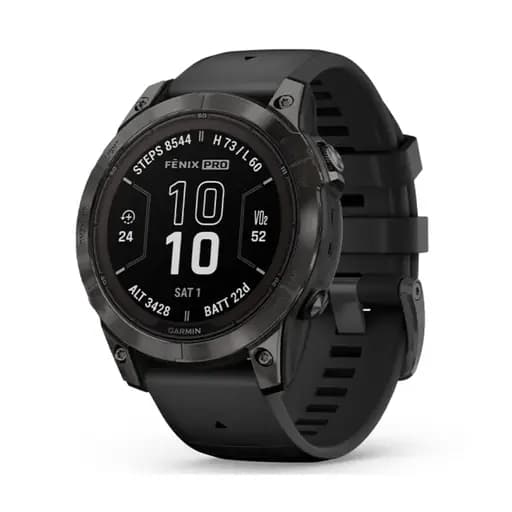 Garmin Fenix® 7 Pro Sapphire Solar męski zegarek sportowy z nawigacją GPS - Karol