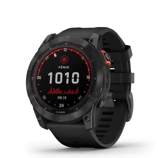 Zegarek sportowy Garmin Fenix® 7X Solar Edition z GPS i baterią słoneczną - Karol