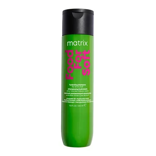 Matrix Szampon zielony nawilżający Food For Soft 300ml