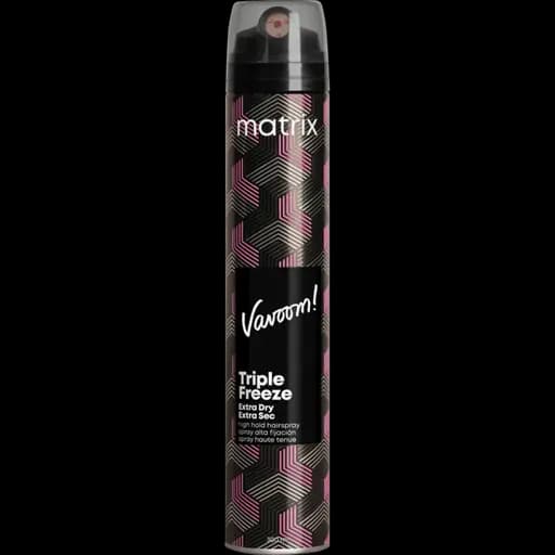 Matrix Lakier ekstremalnie mocny do zwiększania objętości Vavoom Treeple Freeze Extra DRY - Monikastach_hairandmakeup