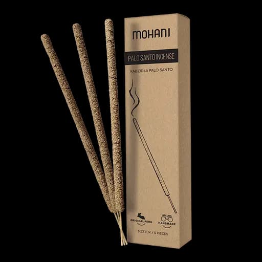 Naturalne kadzidełka Palo Santo - 5 patyczków -