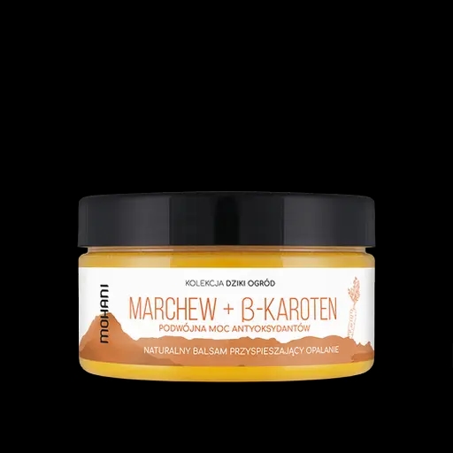 Balsam marchewkowy Mohani przyspieszający opalanie
